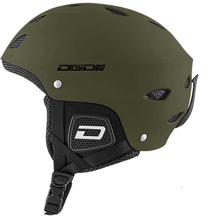Dirty Dog Orbit Snowboard/Ski Helmet