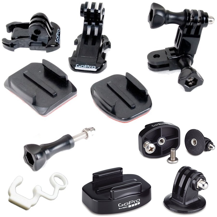 Absolute Starter Package GoPro Accessory Bundle