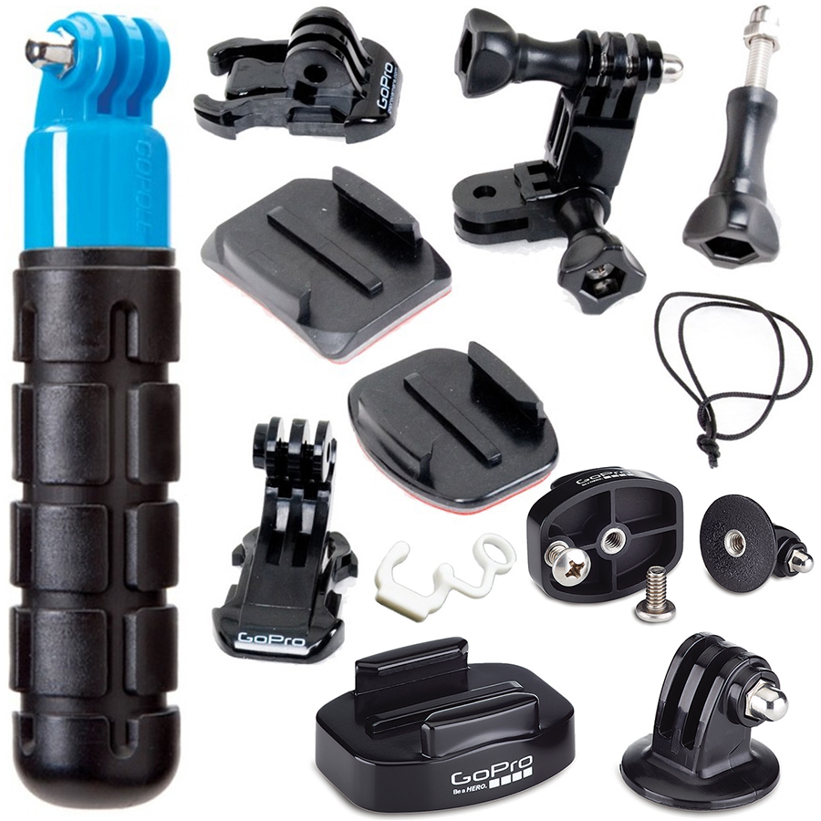 Absolute Essential Package GoPro Accessory Bundle