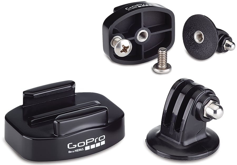 Absolute Essential Package GoPro Accessory Bundle