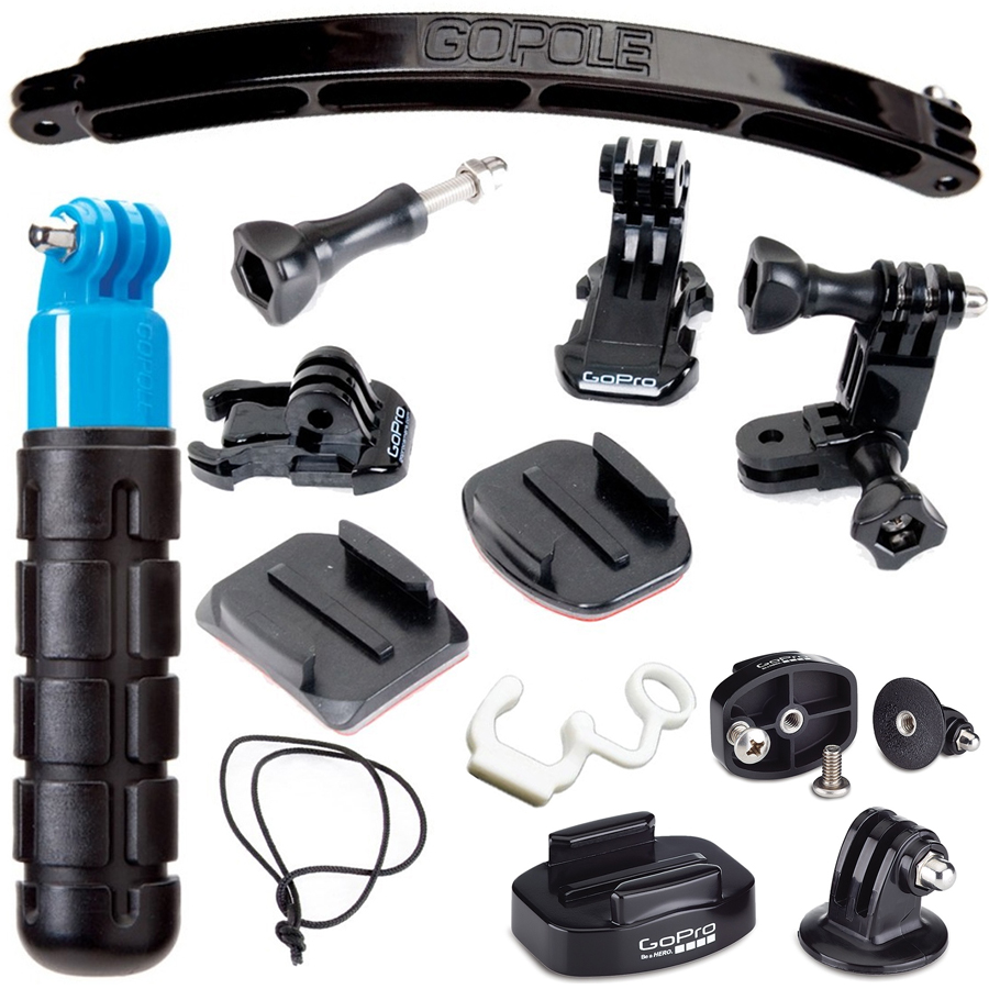 Absolute Professional Package GoPro Accessory Bundle