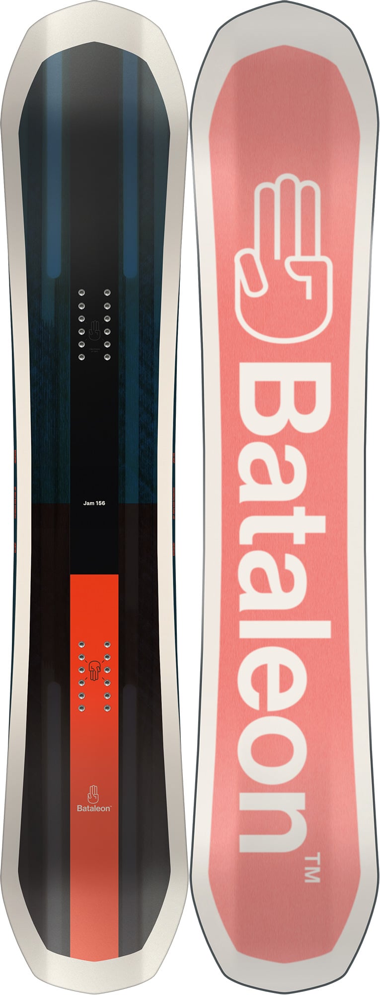Bataleon The Jam Hybrid 3BT Camber Snowboard