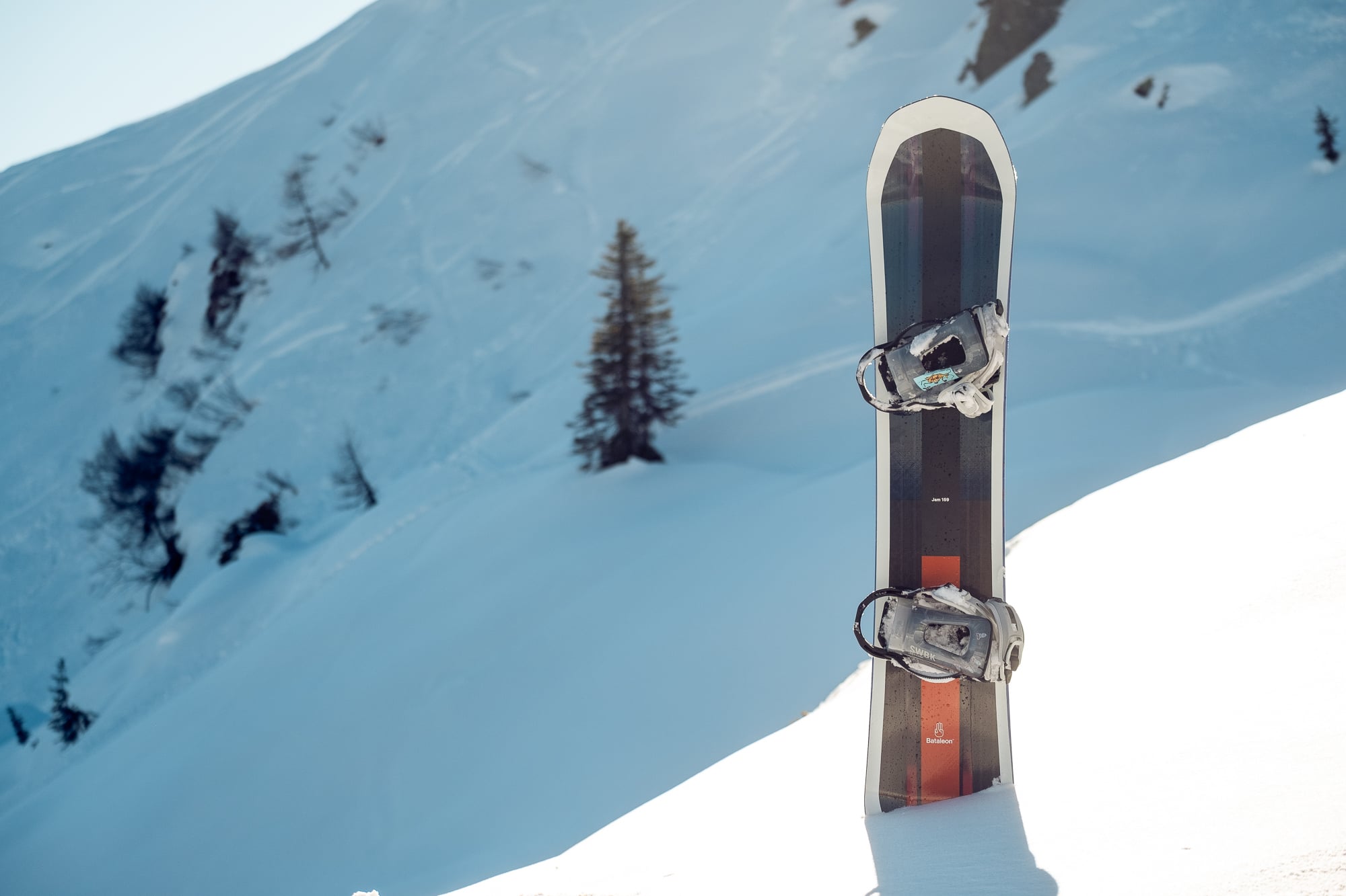 Bataleon The Jam Hybrid 3BT Camber Snowboard