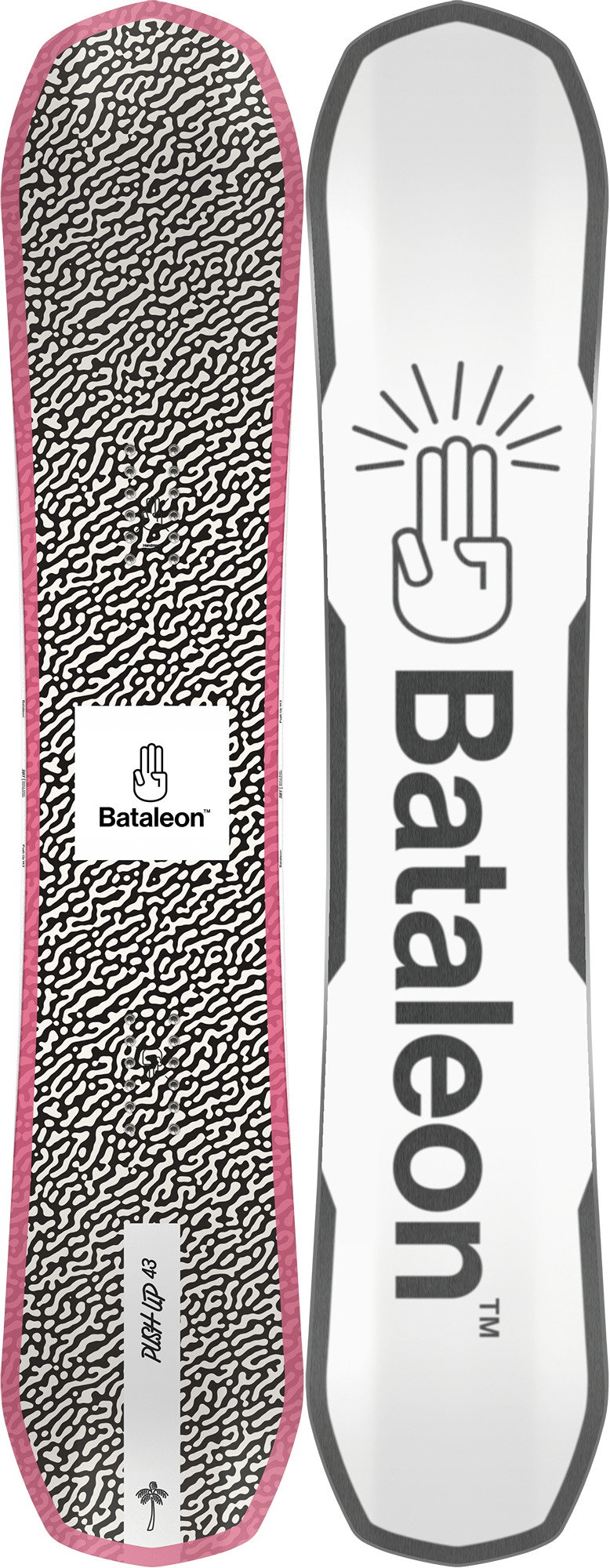 Bataleon Push Up Snowboards 2021 | Absolute-Snow