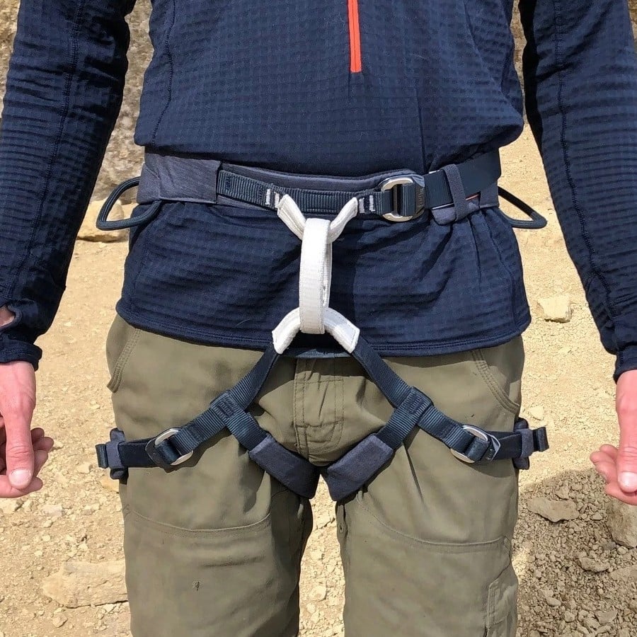 Petzl Adjama Men's/Unisex Climbing Harness