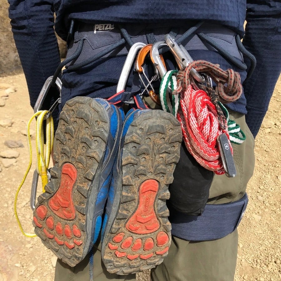 Petzl Adjama Men's/Unisex Climbing Harness