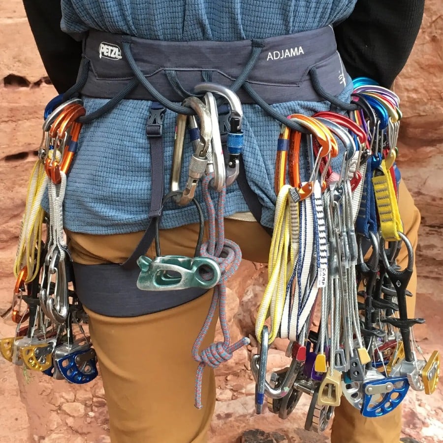 Petzl Adjama Men's/Unisex Climbing Harness