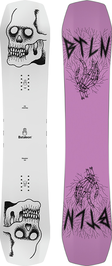Bataleon Disaster Snowboards 2022 | Absolute-Snow