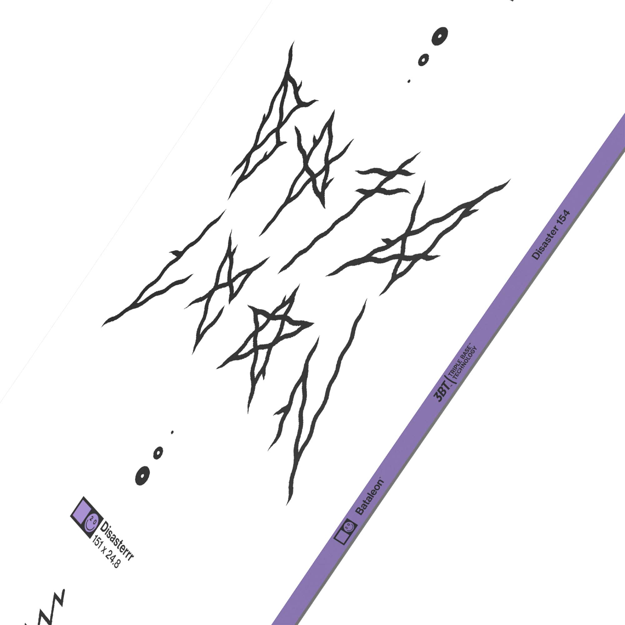 Bataleon Disaster Park/Freestyle Snowboard