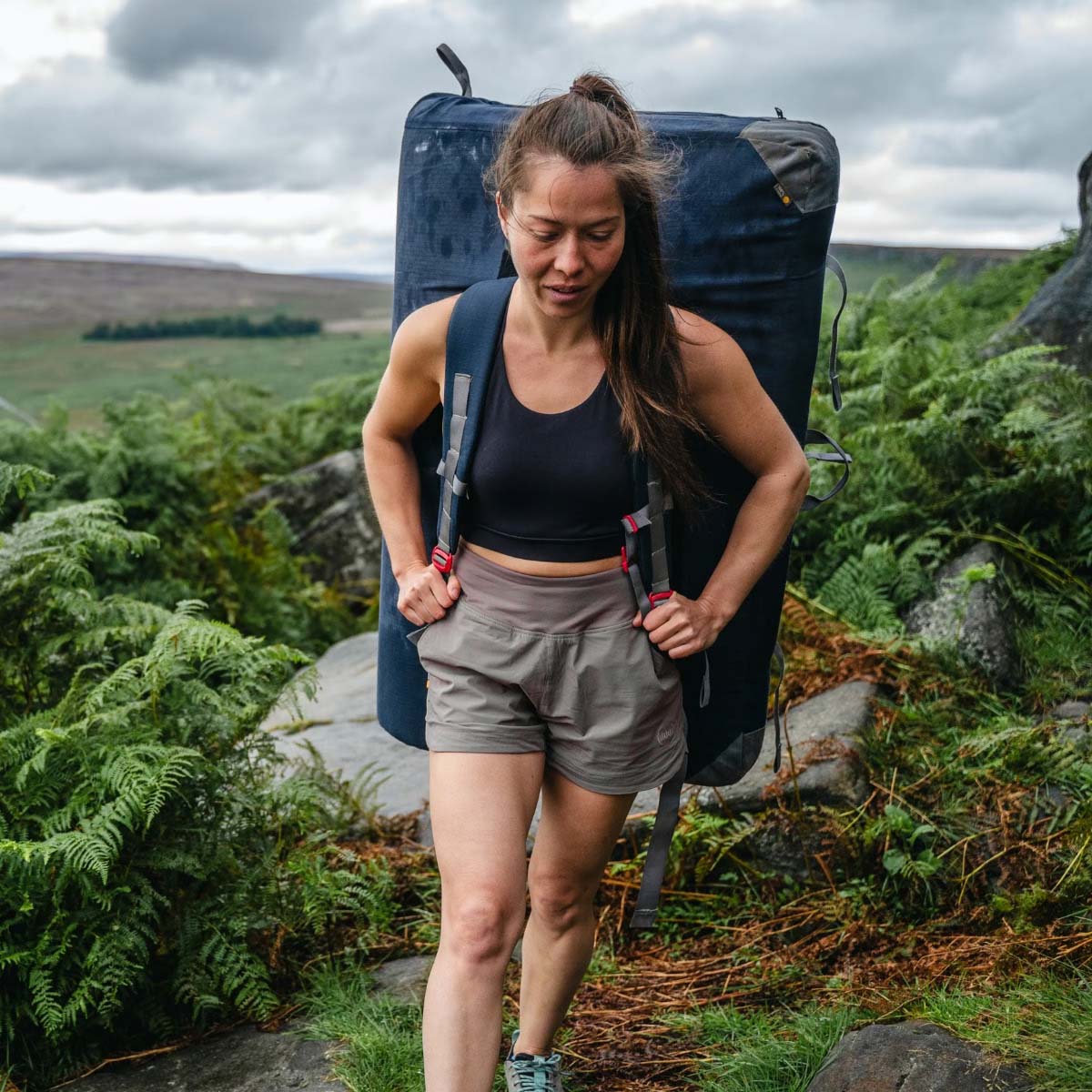 Moon Samurai Women's Climbing Shorts