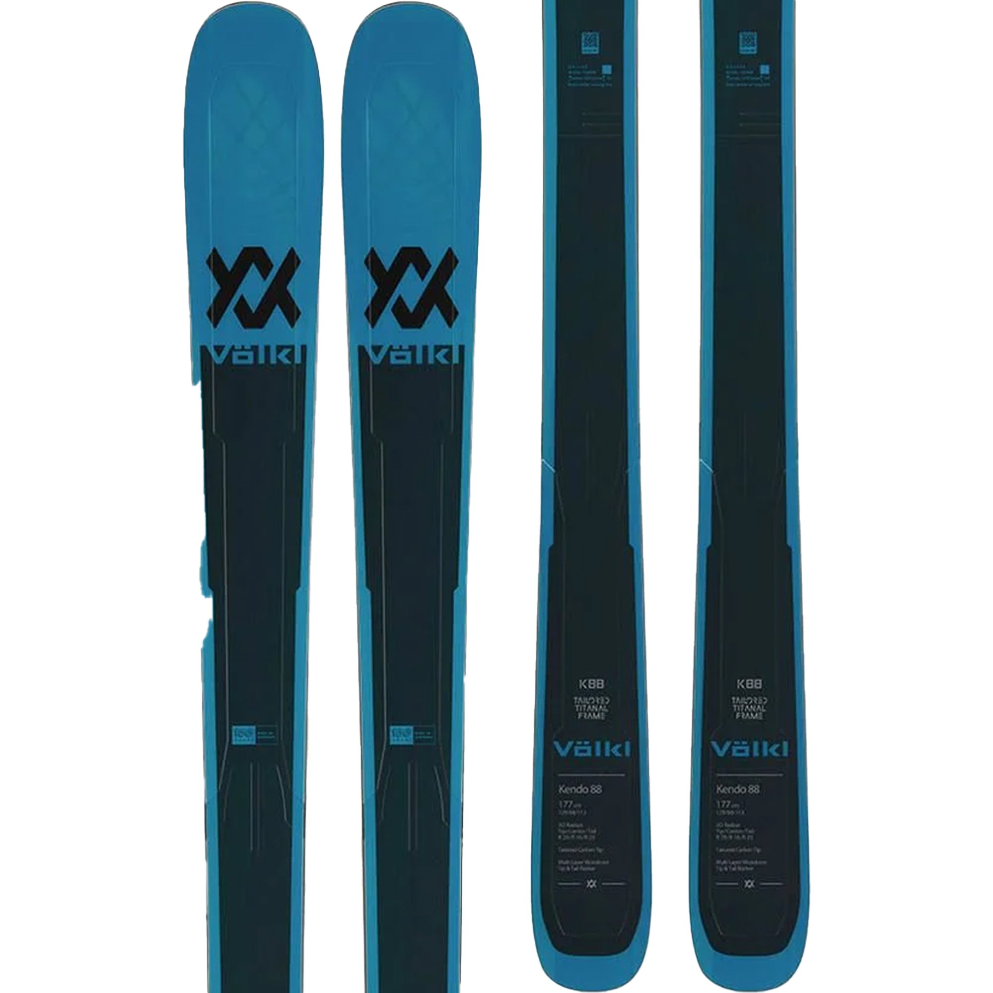Völkl Kendo 88 フォルクルケンドー88 170cm Volkl Kendo 88 Skis 2023 | Absolute-Snow