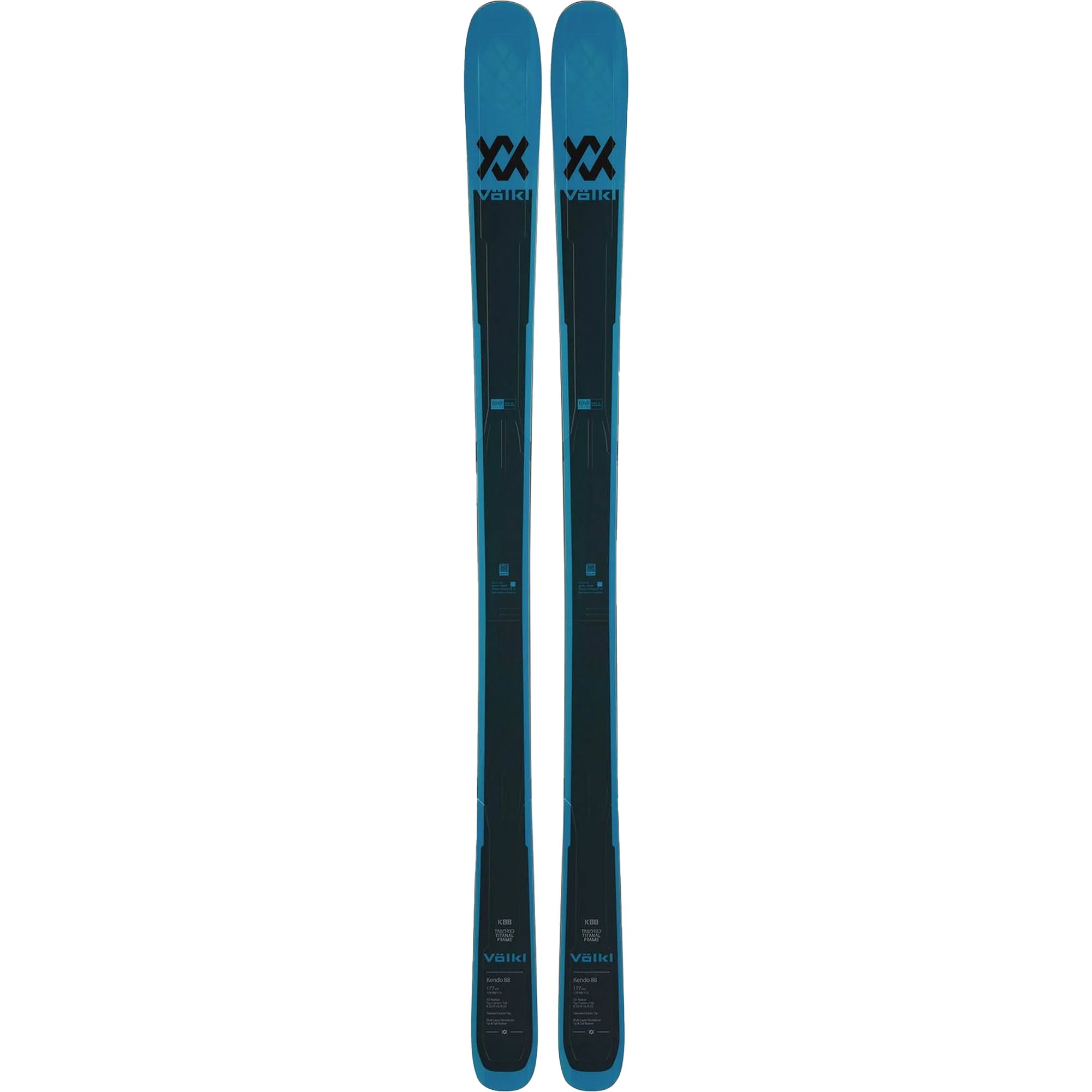 Volkl Kendo 88 Skis 2023 | Absolute-Snow