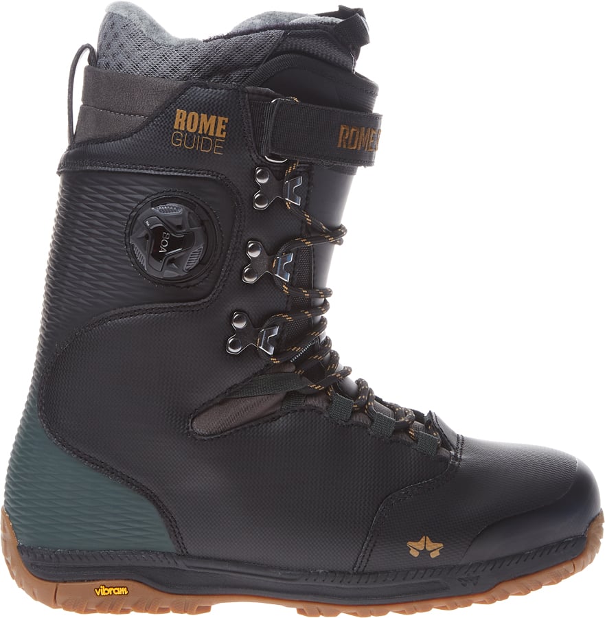 Rome Guide Hybrid Boa Snowboard Boots 2021