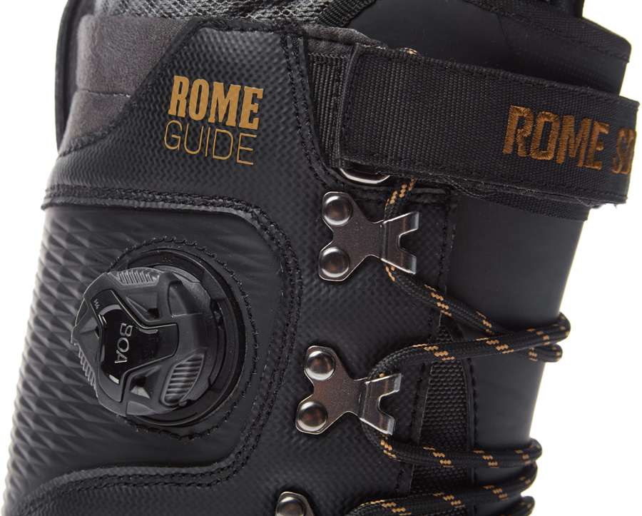Rome Guide Hybrid Boa Snowboard Boots 2021