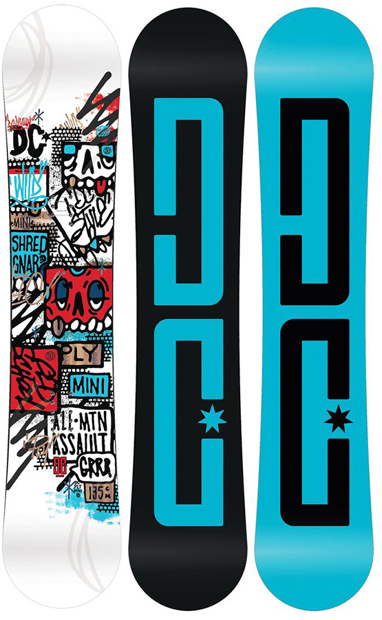 DC Ply Mini Snowboards 2020 | Absolute-Snow