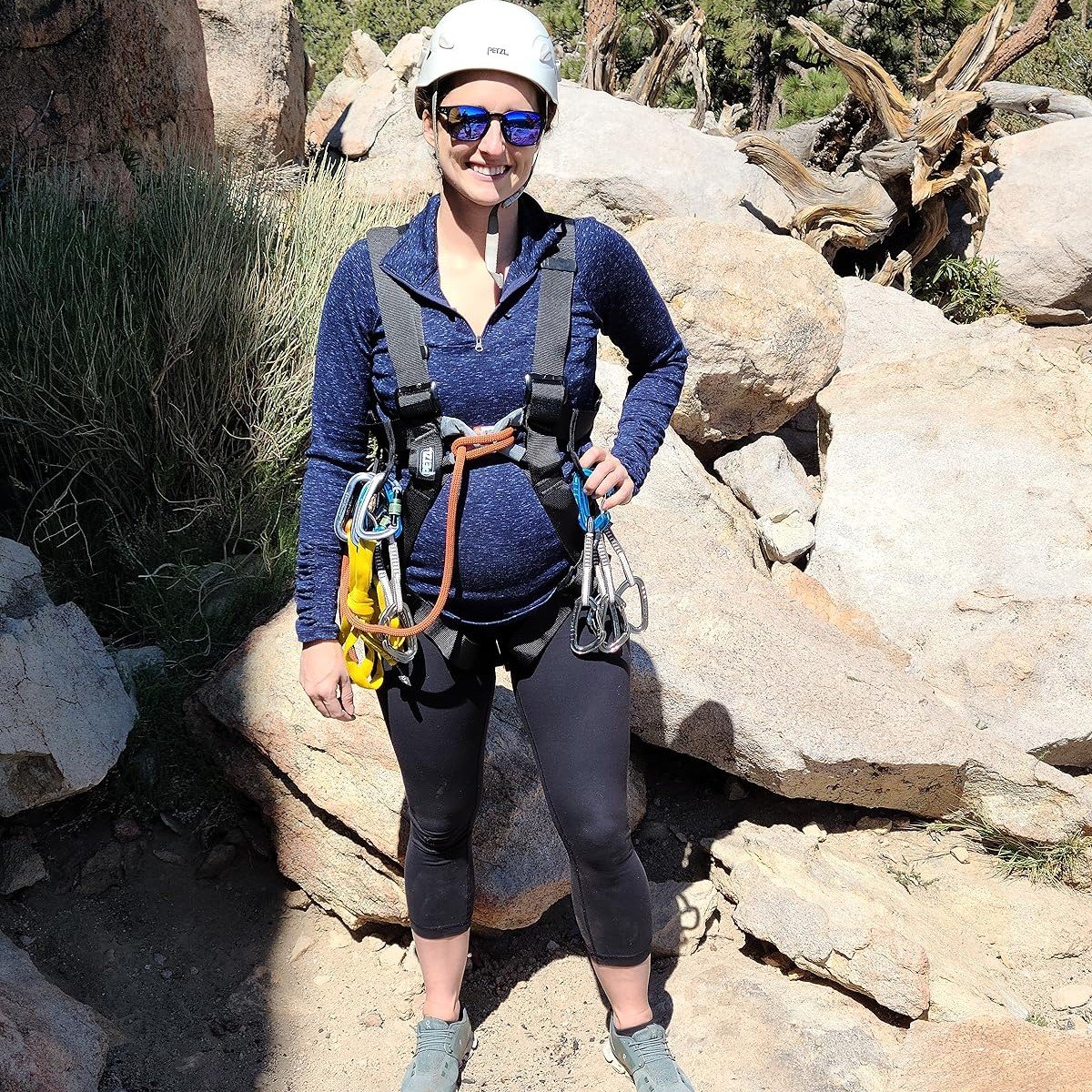 Petzl 8003 Full Body Adult Full Body Climbing Harness