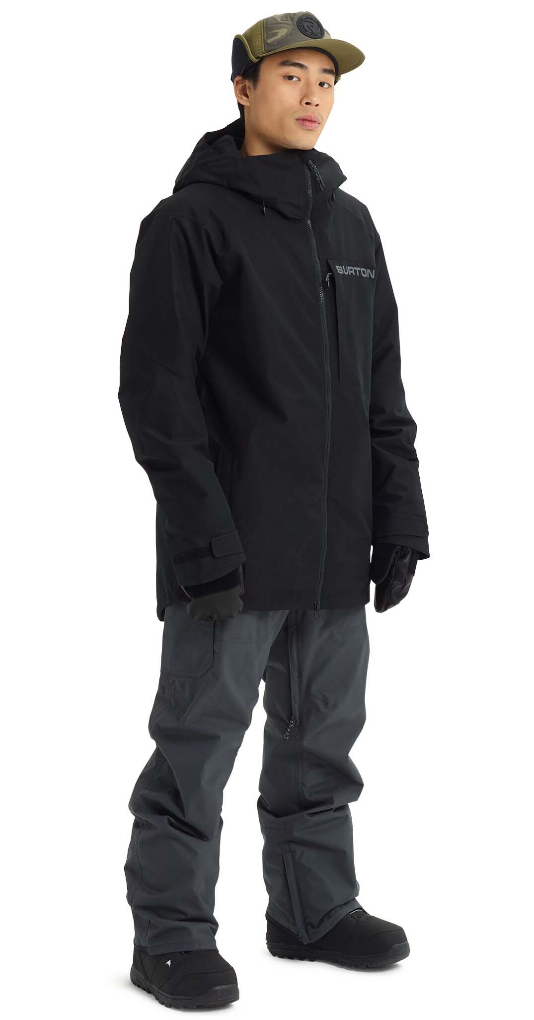Burton Radial Gore-Tex Snowboard/Ski Jacket