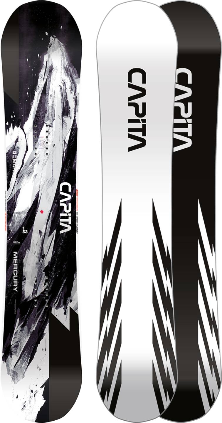 Capita Mercury Hybrid Camber Snowboard