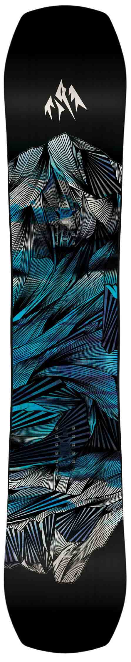 Jones Mountain Twin All Mountain/Freestyle Snowboard