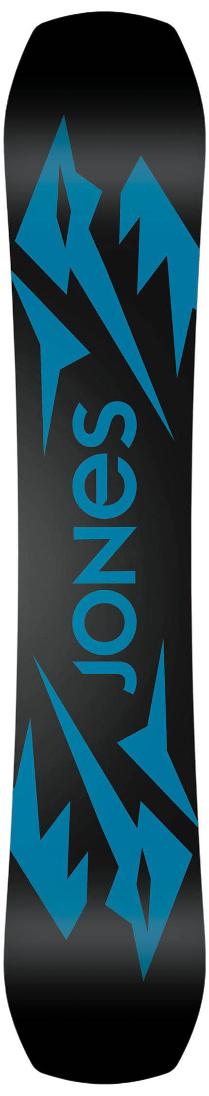 Jones Mountain Twin All Mountain/Freestyle Snowboard