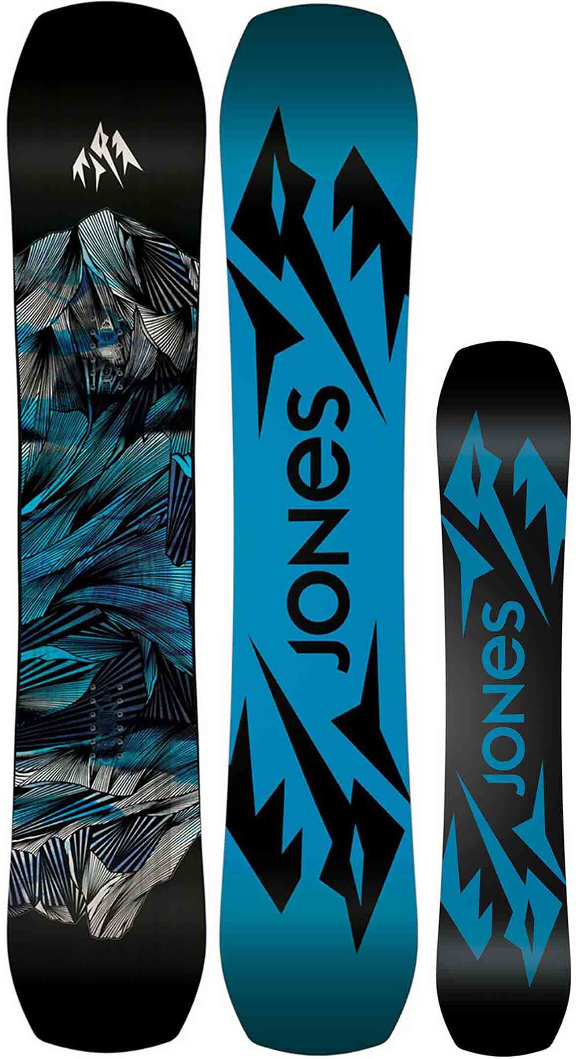 Jones Mountain Twin All Mountain/Freestyle Snowboard