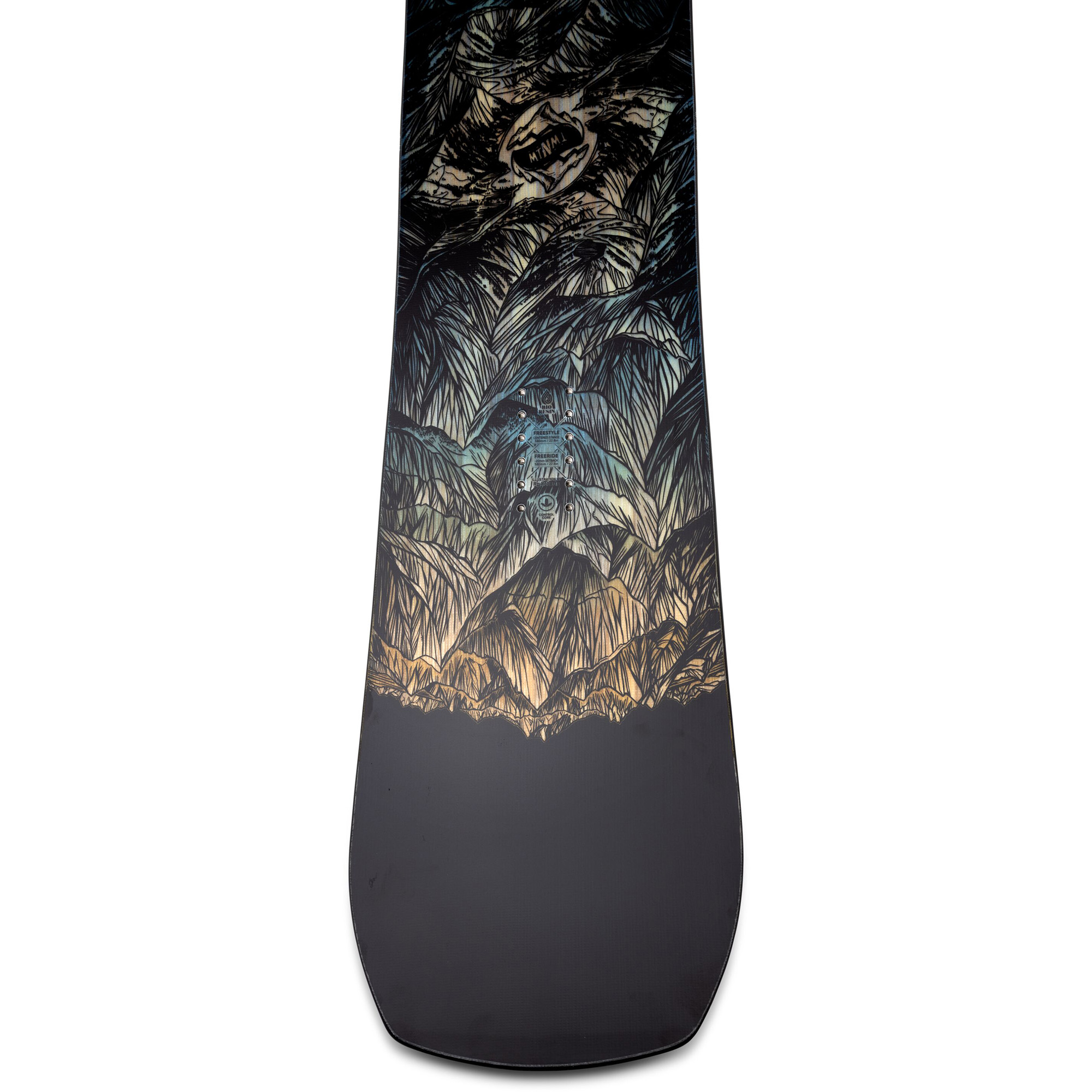 Jones Mountain Twin All Mountain/Freestyle Snowboard