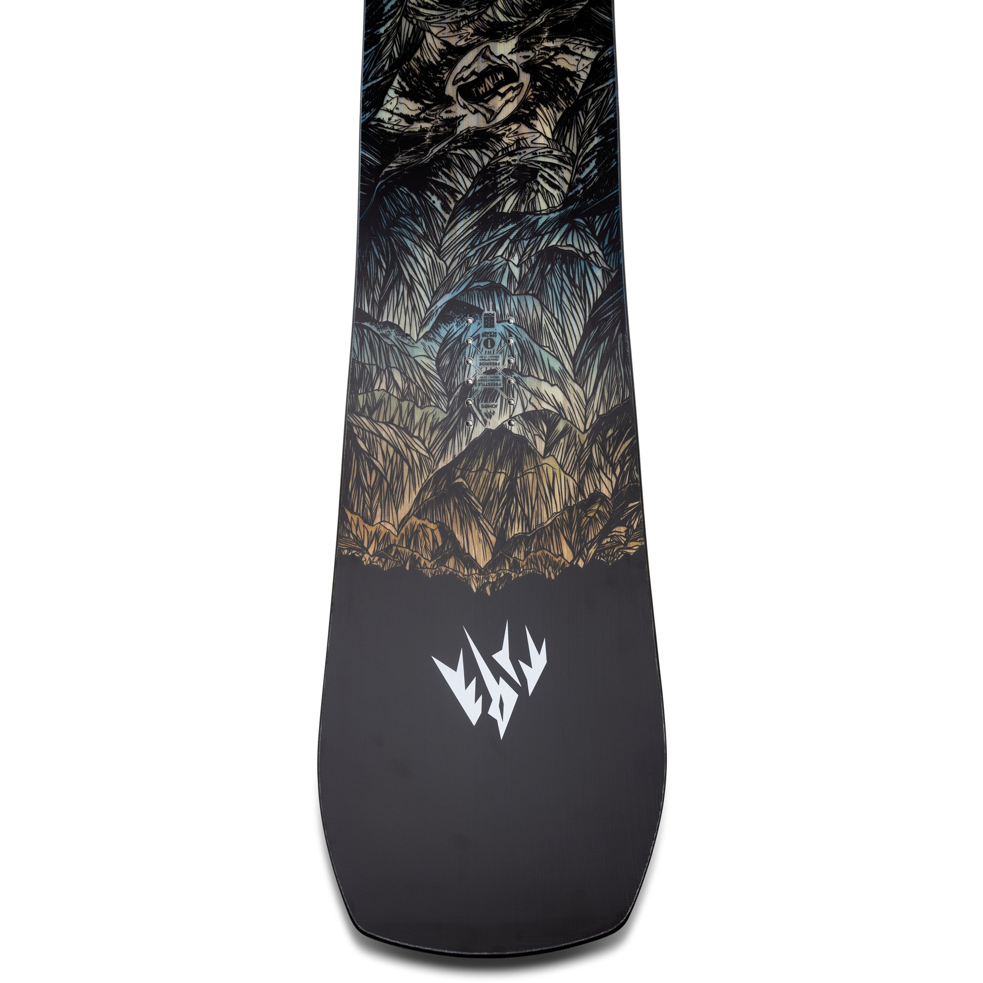 Jones Mountain Twin All Mountain/Freestyle Snowboard