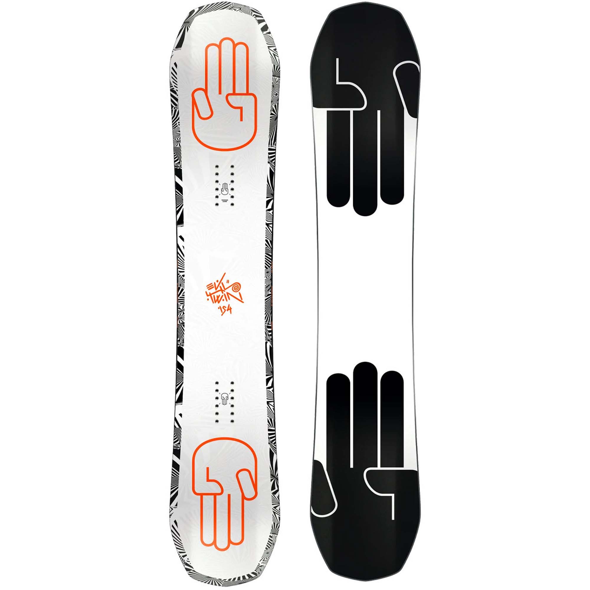 Bataleon Evil Twin All Mountain/Freestyle Snowboard