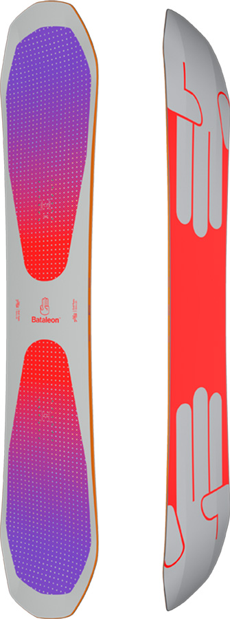 Bataleon Evil Twin All Mountain/Freestyle Snowboard