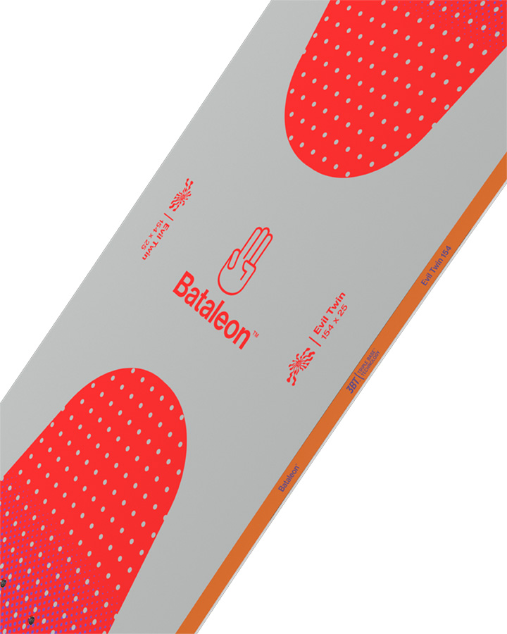 Bataleon Evil Twin All Mountain/Freestyle Snowboard
