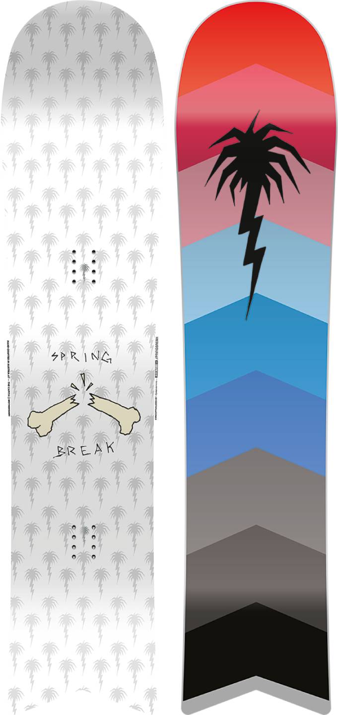 Capita Spring Break Slush Slasher Snowboards 2021 | Absolute-Snow