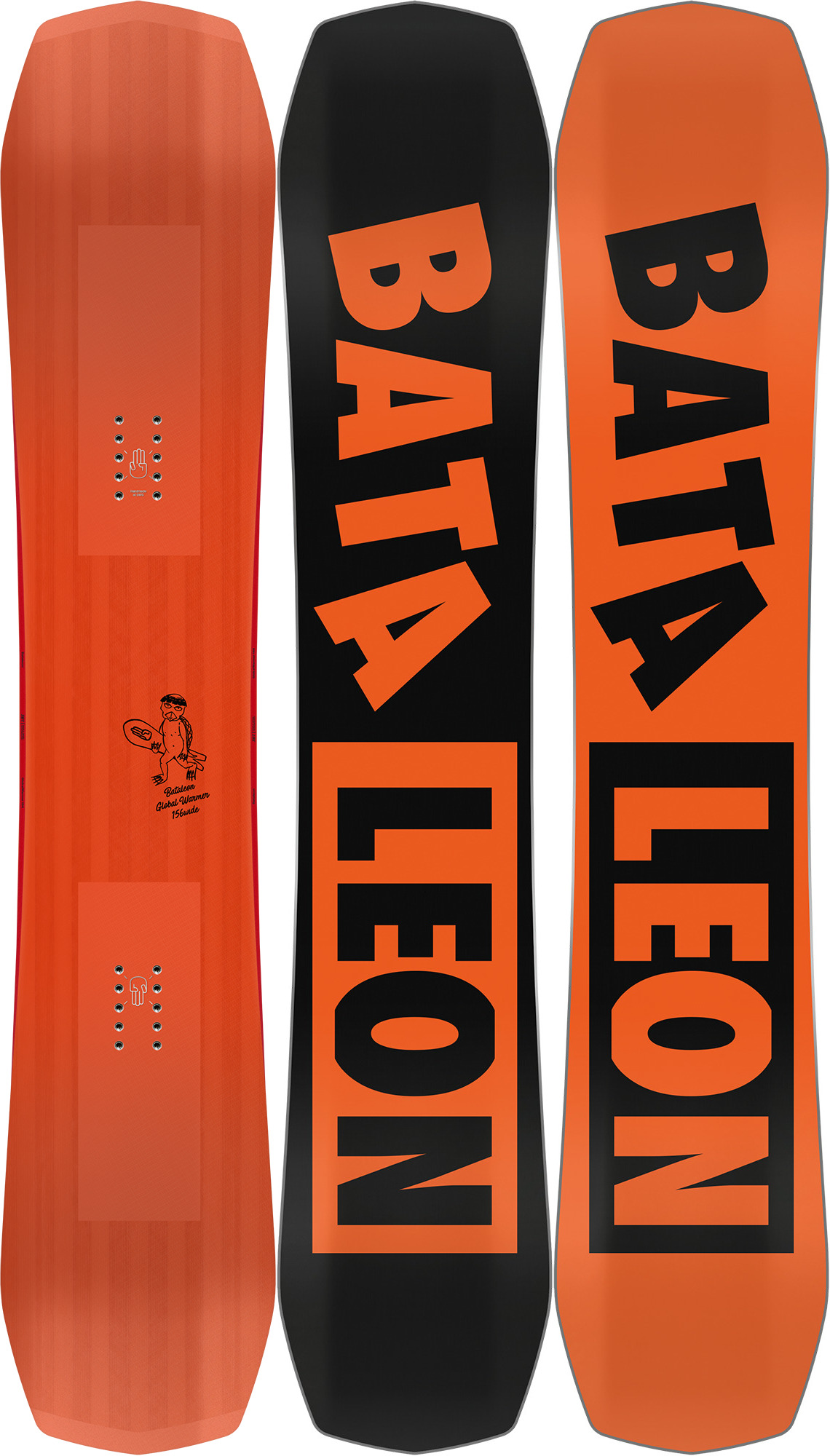 Bataleon Global Warmer Snowboards 2021 | Absolute-Snow