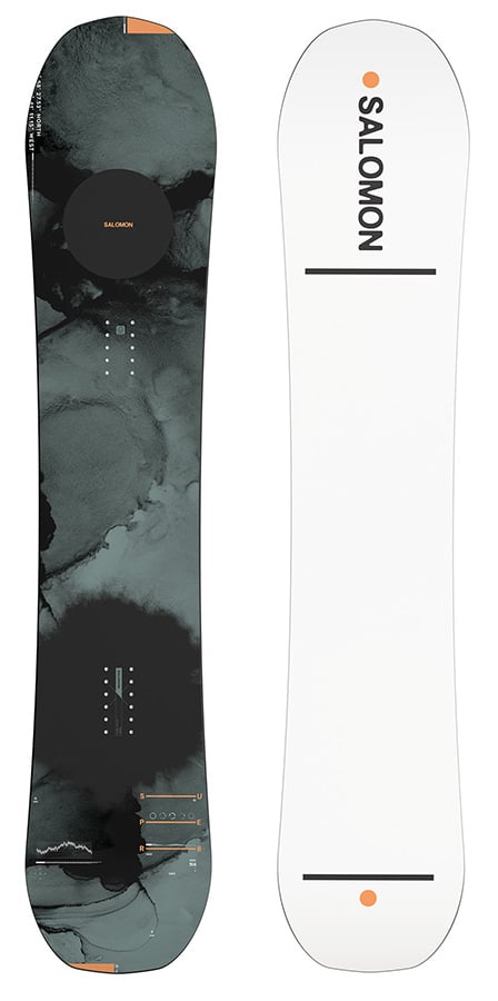Salomon Super 8 Snowboards 2023 | Absolute-Snow