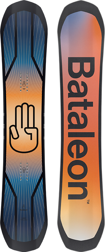 Bataleon Goliath All Mountain/Freestyle Snowboard