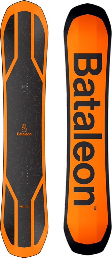 Bataleon Goliath All Mountain/Freestyle Snowboard