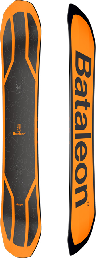Bataleon Goliath All Mountain/Freestyle Snowboard