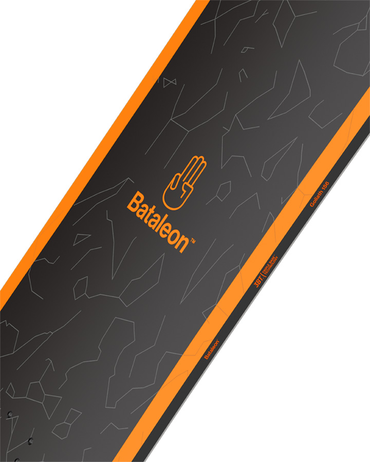 Bataleon Goliath All Mountain/Freestyle Snowboard