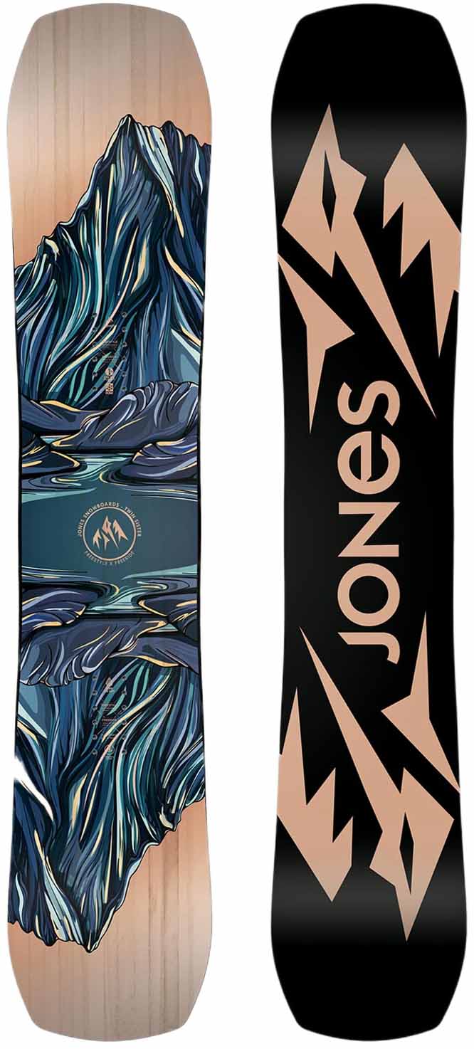Jones Twin Sister Women's Hybrid Camber Snowboard