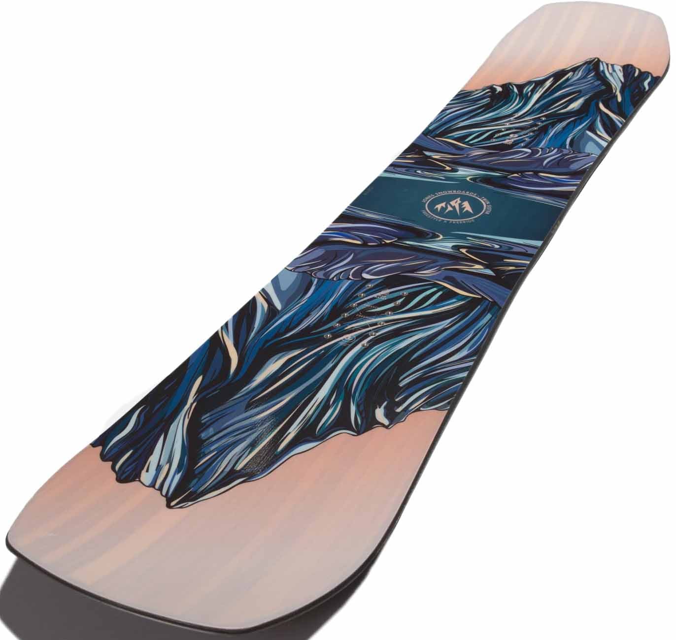 Jones Twin Sister Women's Hybrid Camber Snowboard