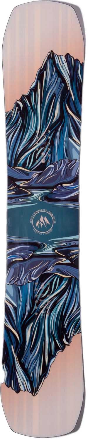 Jones Twin Sister Women's Hybrid Camber Snowboard