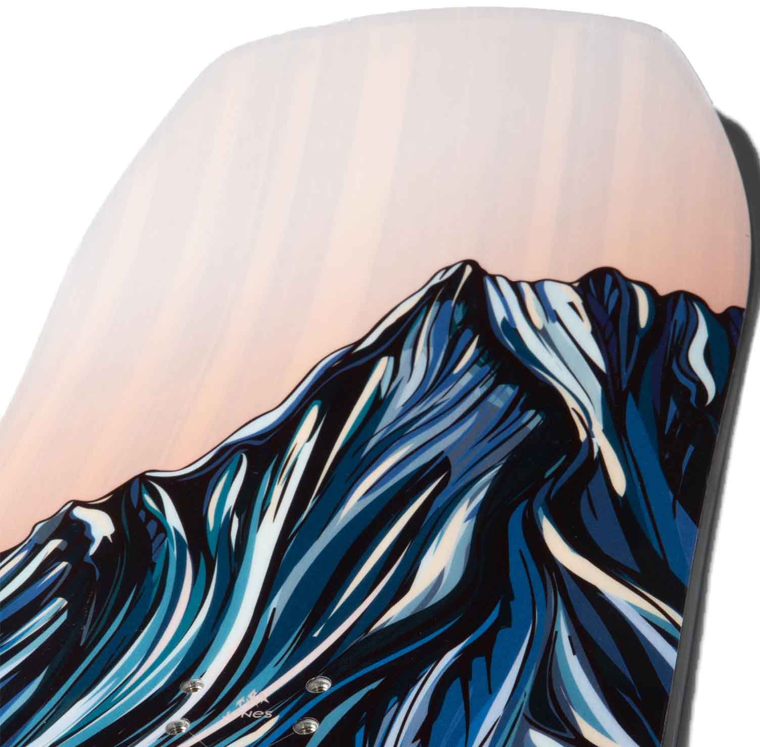 Jones Twin Sister Women's Hybrid Camber Snowboard