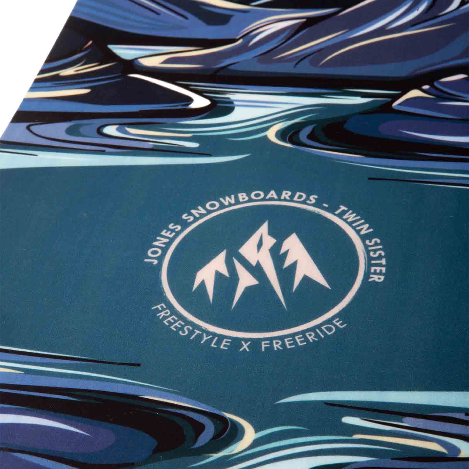Jones Twin Sister Women's Hybrid Camber Snowboard