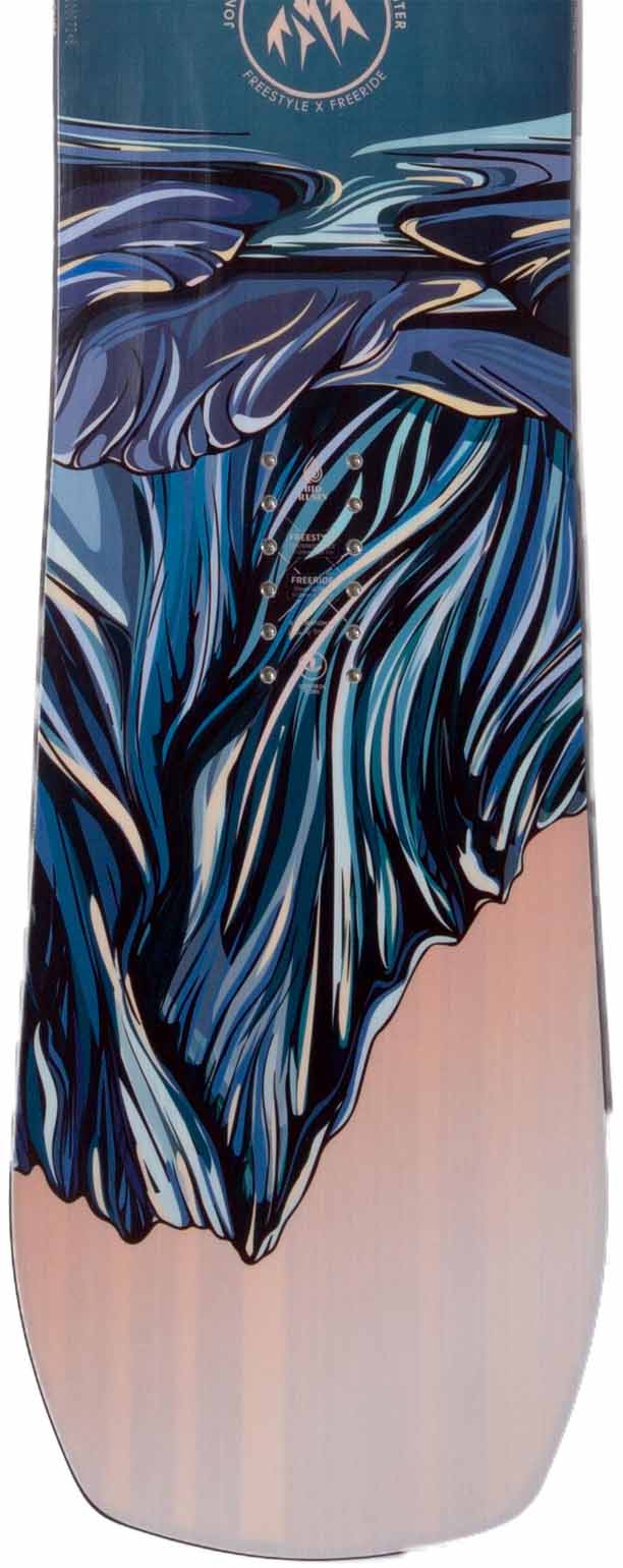 Jones Twin Sister Women's Hybrid Camber Snowboard
