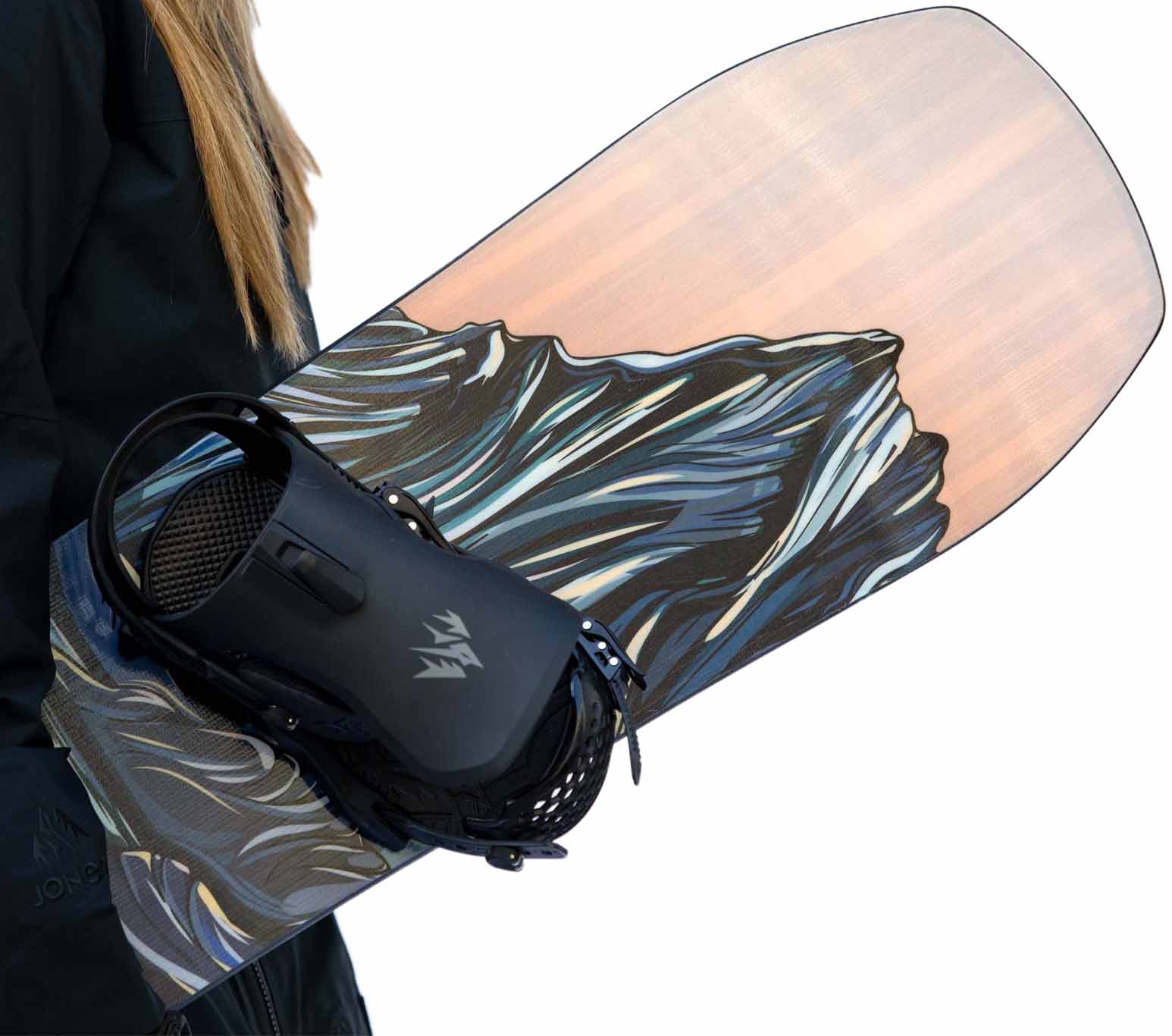 Jones Twin Sister Women's Hybrid Camber Snowboard