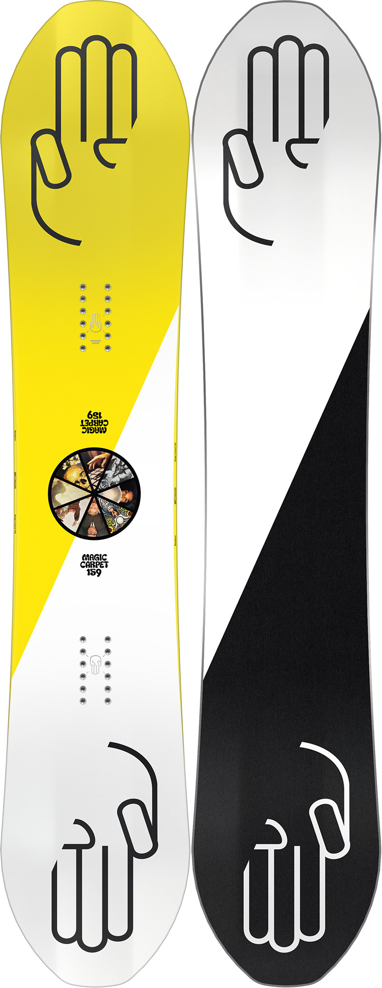 Bataleon Magic Carpet Snowboards 2021 | Absolute-Snow