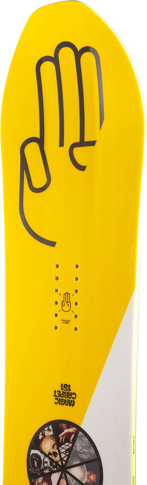 Bataleon Magic Carpet Snowboards 2021 | Absolute-Snow