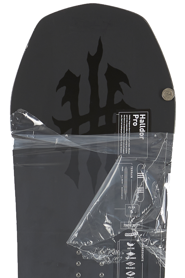 Lobster Halldor Pro Model Hybrid TBT Camber Snowboard