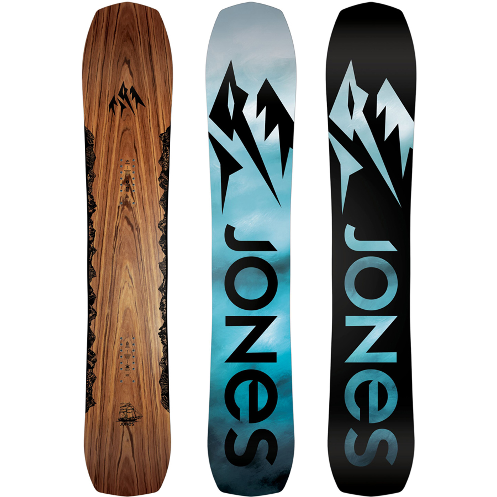 Jones Flagship All Mountain/Freeride Snowboard