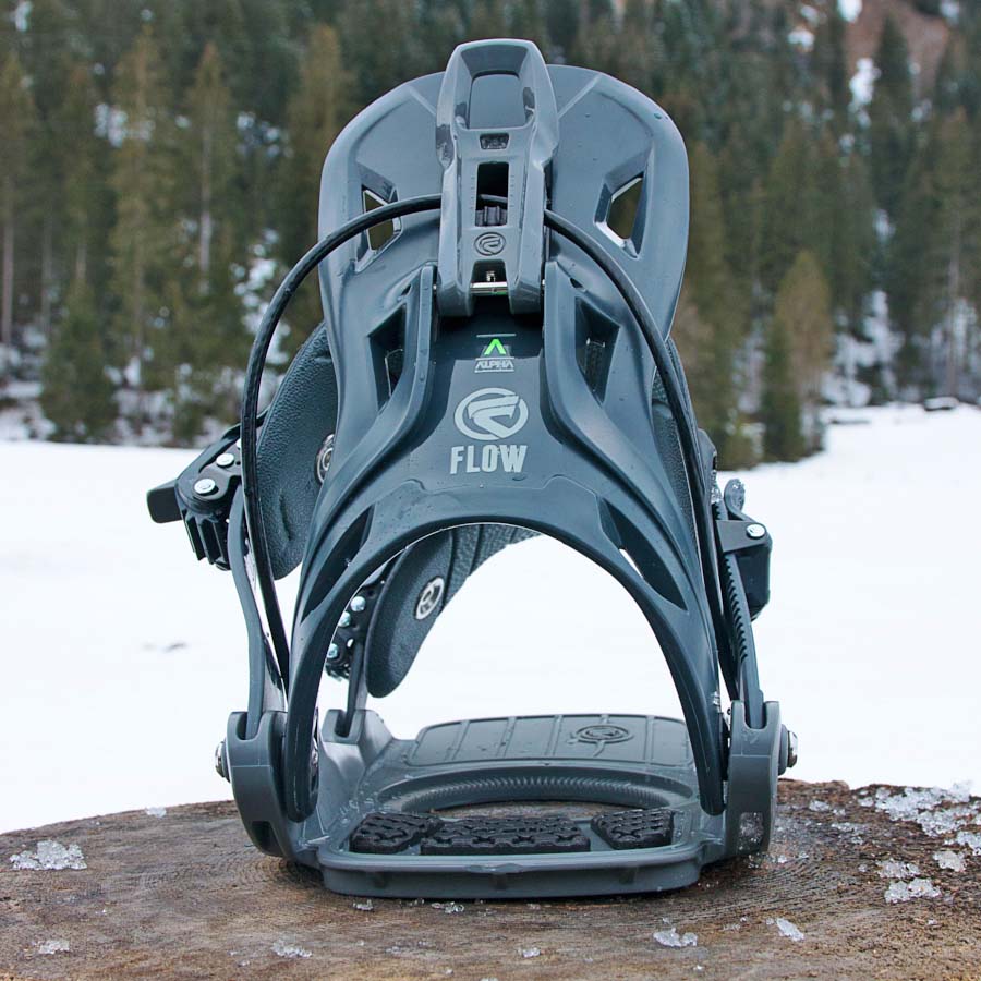 Flow Alpha Snowboard Bindings 2020 | Absolute-Snow