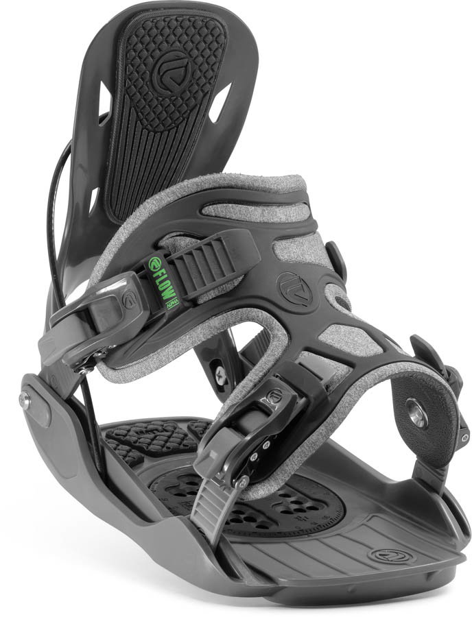 FLOW ALPHA EXOFIT フロー スノーボード ビンディング サイズL 名